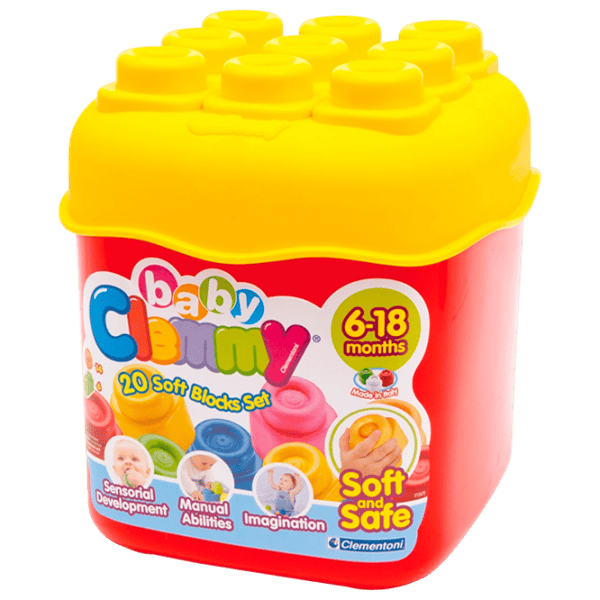 Constructor Clementoni Soft Blocks Set Creativ/ Red photo 1