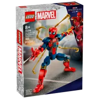 Constructor LEGO Iron Spider-Man Personaj de film/ Blue
