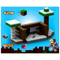 Конструктор My World Magnetic Cube Building Sets Классический/ Разноцветный