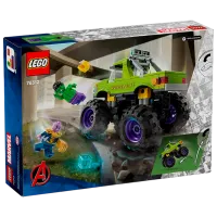 Конструктор LEGO The Hulk Truck vs. Thanos Классический/ Зеленый