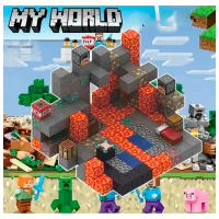 Constructor My World Magnetic Cube Building Sets Clasic/ Multicolor
