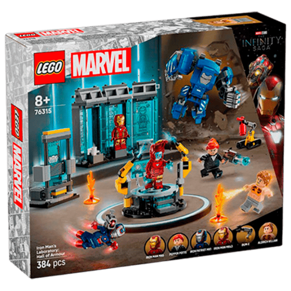 Constructor LEGO Конструктор Lego 76315 Super Heroes Iron Clasic/ Multicolor photo 1