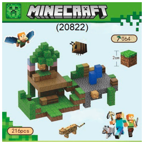 Constructor My World Magnetic Cube Building Sets Clasic/ Multicolor photo 1