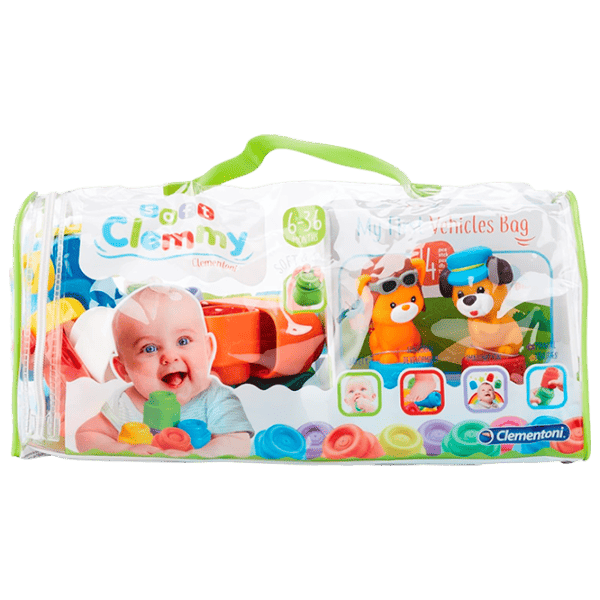 Constructor Clementoni My First Vehicles Bag Clasic/ Multicolor photo 1