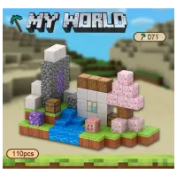 Constructor My World Magnetic Cube Building Sets Clasic/ Multicolor