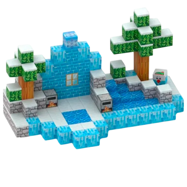 Конструктор My World Magnetic Cube Building Sets Классический/ Синий photo 1