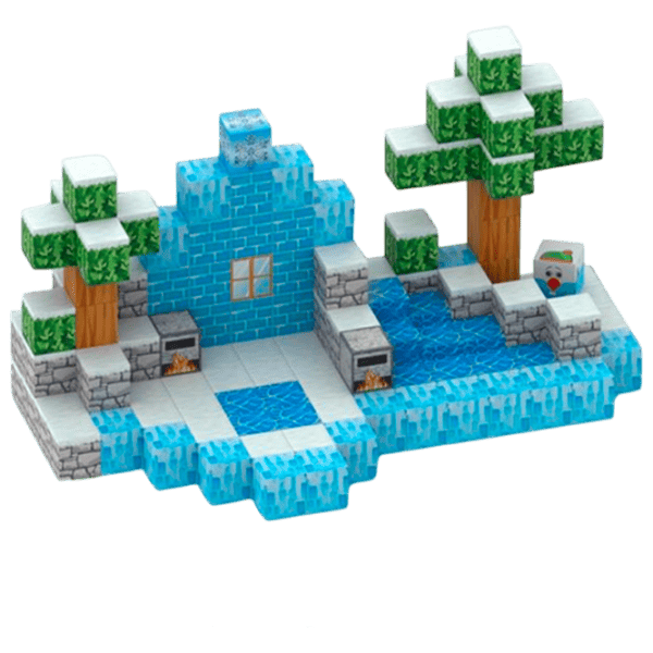 Конструктор My World Magnetic Cube Building Sets Классический/ Синий photo 1