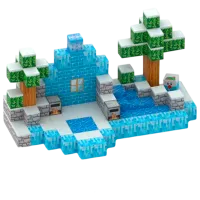 Constructor My World Magnetic Cube Building Sets Clasic/ Blue