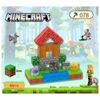 Constructor My World Magnetic Cube Building Sets Clasic/ Green