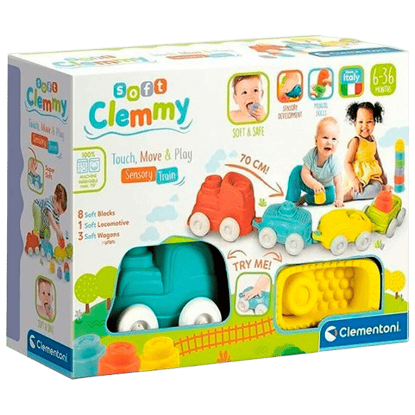 Constructor Clementoni Touch, Move & Play Clasic/ Multicolor photo 1