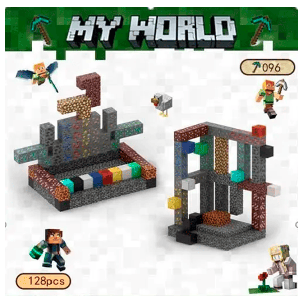 Constructor My World Magnetic Cube Building Sets Clasic/ Multicolor photo 1