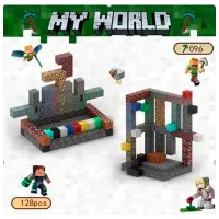 Constructor My World Magnetic Cube Building Sets Clasic/ Multicolor
