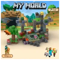 Constructor My World Magnetic Cube Building Sets Clasic/ Multicolor