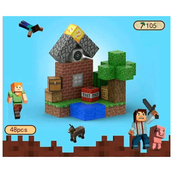 Constructor My World Magnetic Cube Building Sets Clasic/ Multicolor photo 1