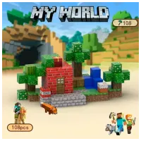 Constructor My World Magnetic Cube Building Sets Clasic/ Multicolor