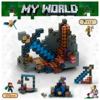 Constructor My World Magnetic Cube Building Sets Clasic/ Multicolor
