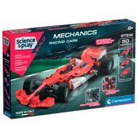 Constructor Clementoni Racing Cars Mașină/ Red