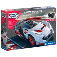 Constructor Clementoni Racing Cars Mașină/ Gray