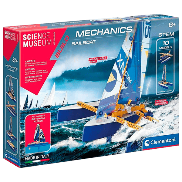 Constructor Clementoni Sailboat Clasic/ Orange photo 1