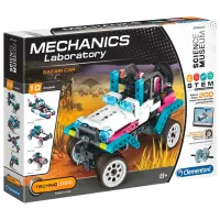 Constructor Clementoni Safari Car Transport/ White