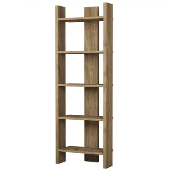 Etajeră Trendy Virba 149 x 52.4 x 22.6 cm / PAL / Walnut photo 1