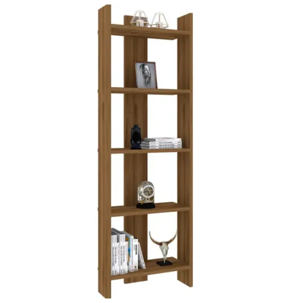 Etajeră Trendy Virba 149 x 52.4 x 22.6 cm / PAL / Walnut photo 3