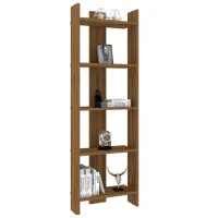 Стеллаж Trendy Virba 149 x 52.4 x 22.6см cm / ЛДСП / Oреховый photo 3