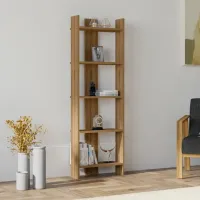 Стеллаж Trendy Virba 149 x 52.4 x 22.6см cm / ЛДСП / Oреховый photo 4