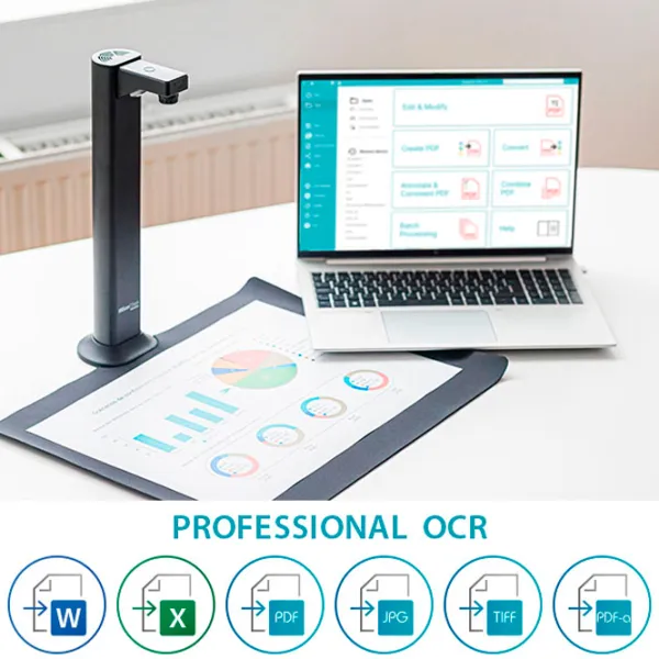 Сканер IRIS Desk 7 Business Overhead / CMOS photo 4