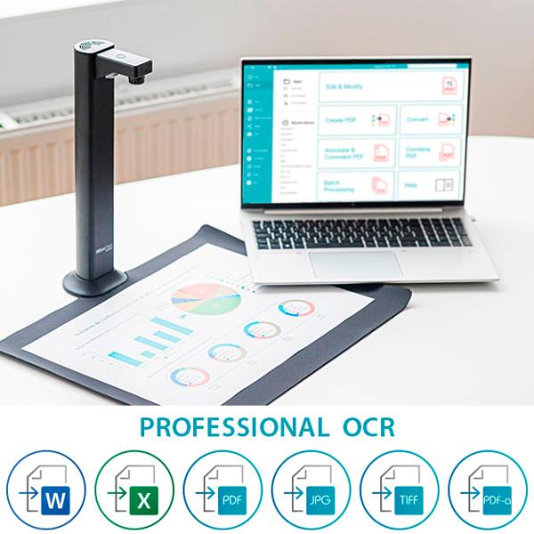 Сканер IRIS Desk 7 Business Overhead / CMOS photo 4