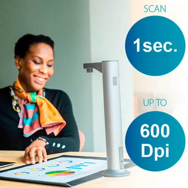 Сканер IRIS Desk 7 Pro Overhead / CMOS photo 3