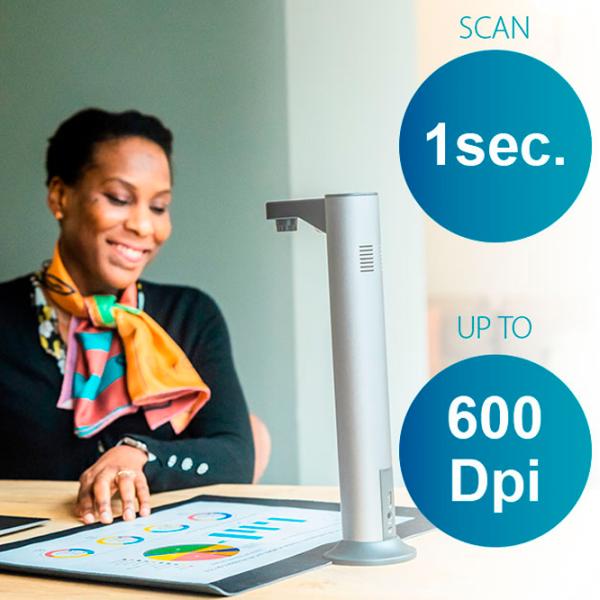 Сканер IRIS Desk 7 Pro Overhead / CMOS photo 3