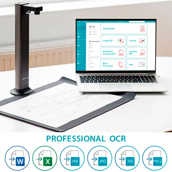 Сканер IRIS Desk 7 Pro Overhead / CMOS photo 4