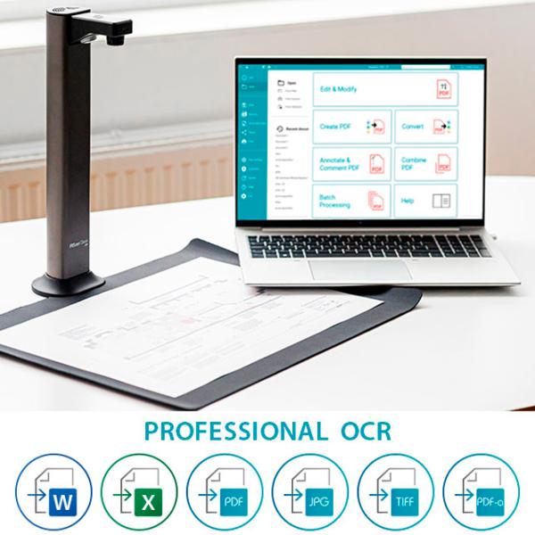 Сканер IRIS Desk 7 Pro Overhead / CMOS photo 4