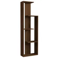 Стеллаж Trendy Bagheta 160 x 50 x 19.6см cm / ЛДСП / Oреховый