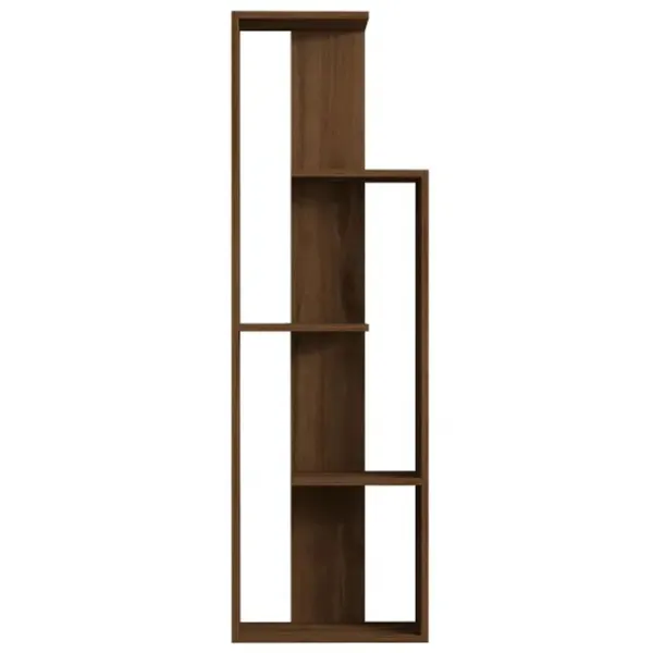 Etajeră Trendy Bagheta 160 x 50 x 19.6 cm / PAL / Walnut photo 2