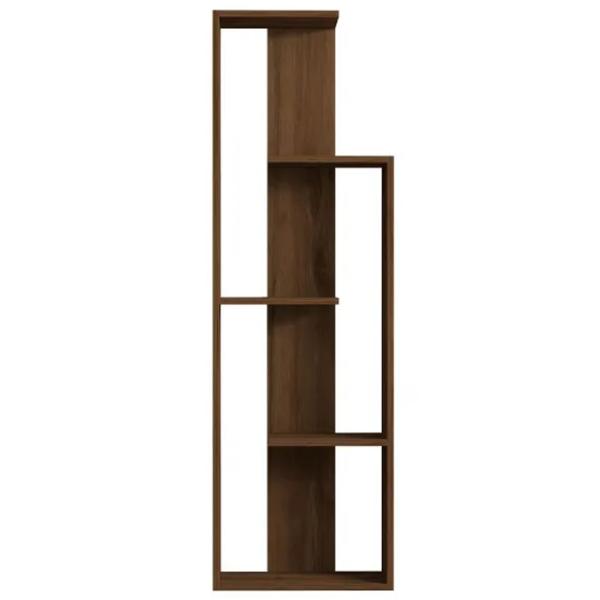 Etajeră Trendy Bagheta 160 x 50 x 19.6 cm / PAL / Walnut photo 2