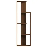 Стеллаж Trendy Bagheta 160 x 50 x 19.6см cm / ЛДСП / Oреховый photo 2
