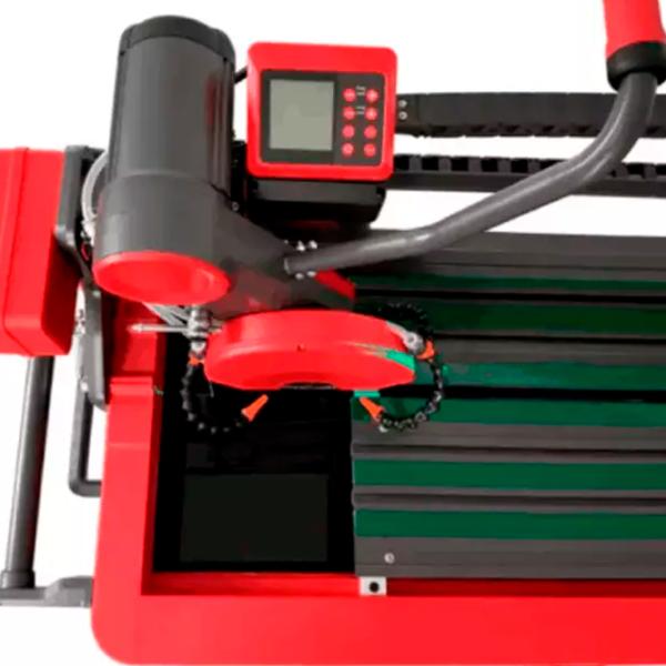 Mașină de tăiat gresie și faianță Shijing 9201A-180 4500 W / Red photo 4