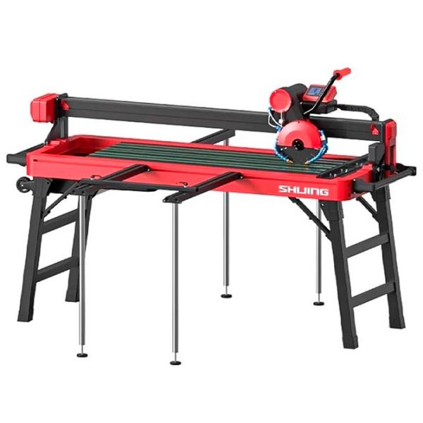 Mașină de tăiat gresie și faianță Shijing 9201A-240 4500 W / Red photo 1