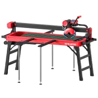 Mașină de tăiat gresie și faianță Shijing 9201A-240 4500 W / Red