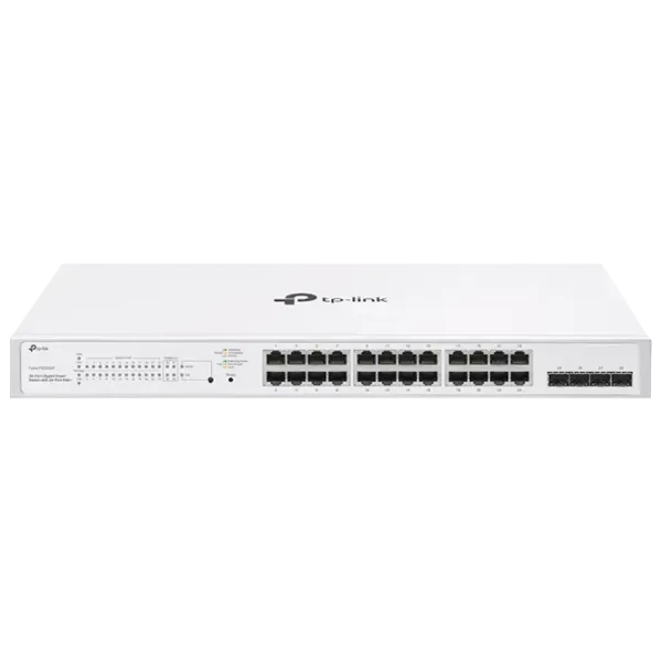 Switch TP-Link FS328GP White photo 1