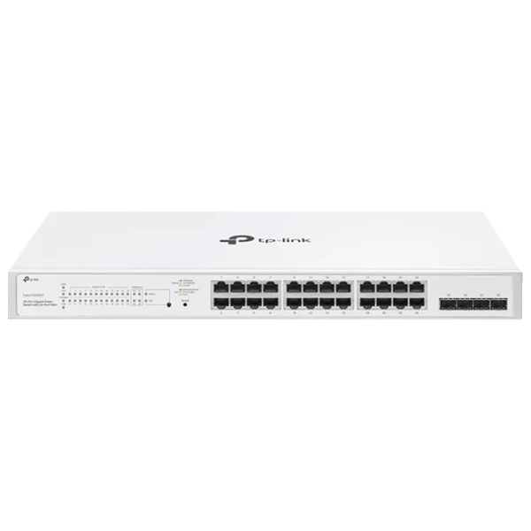 Switch TP-Link FS328GP White photo 1