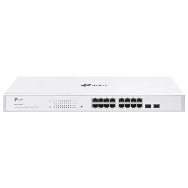Коммутатор TP-Link FS318G Белый photo 1