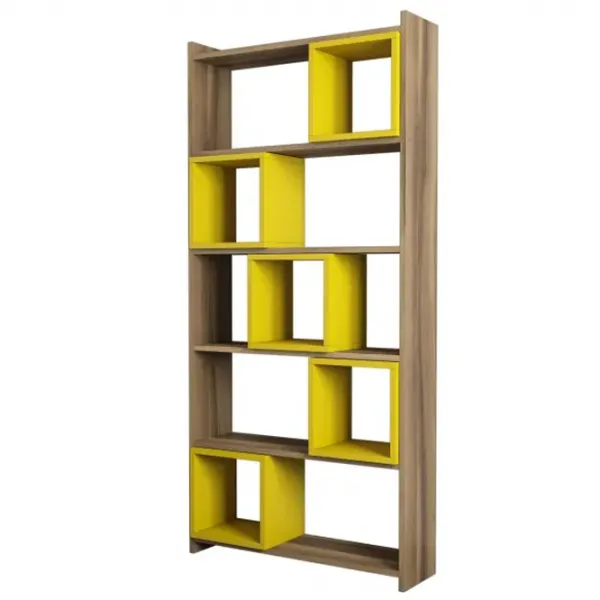 Etajeră Trendy Box 170 x 80 x 22 cm / PAL / Walnut photo 1
