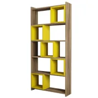 Etajeră Trendy Box 170 x 80 x 22 cm / PAL / Walnut