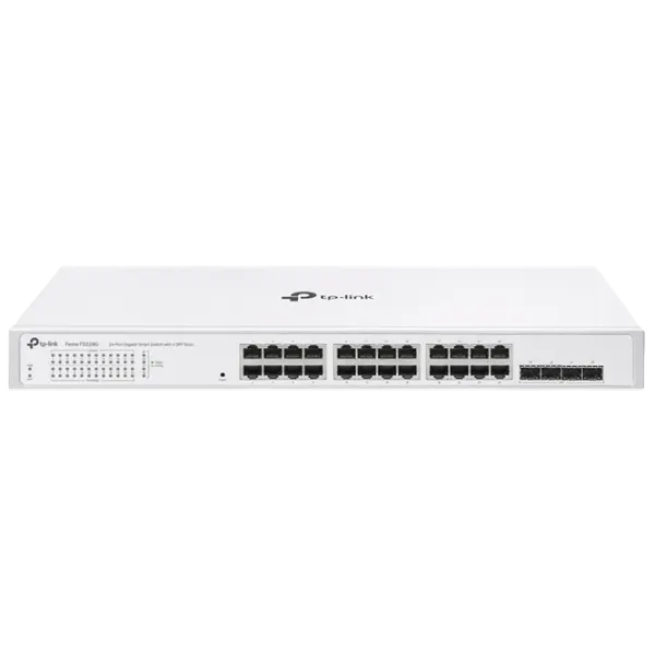 Коммутатор TP-Link FS328G Белый photo 1