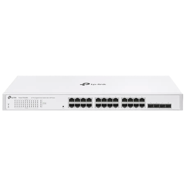 Коммутатор TP-Link FS328G Белый photo 1