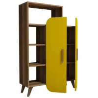 Etajeră Trendy Forma 132 x 90 x 32 cm / PAL / Walnut