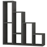 Etajeră Trendy Sule 89 x 42 x 20 cm / PAL / Anthracite